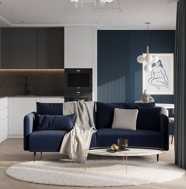 Розкладний диван для маленької квартири: сучасний механізм трансформації з ортопедичними властивостями