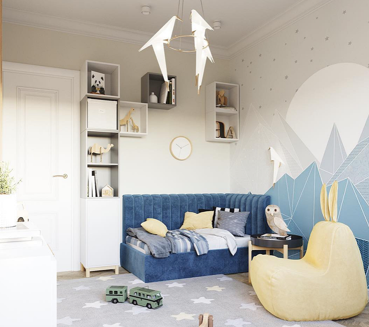 Пуф з місцем для зберігання, практичне рішення для організації простору та економії місця