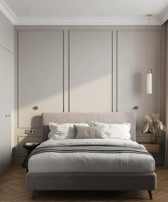 Функціональний дизайн спальні: організація місць для зберігання речей