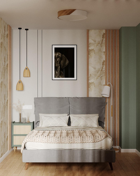 Метал у спальні Сучасне ліжко 2026: металевий каркас та мінімалістичний дизайн для стильної спальні.