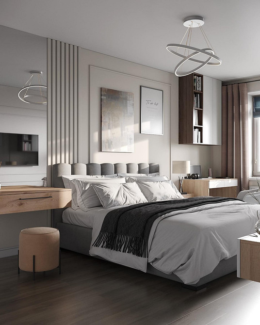 Кольори ліжок в сучасній спальні: ідеї для створення затишного інтер'єру