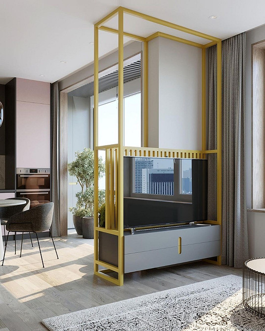 Підвісна тумба 2026 Підвісна тумба під телевізор 2026: мінімалістичний інтер'єр та економія простору. Зображення.