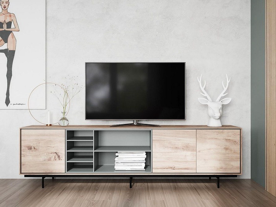 Тумба під телевізор 2026: секрети вибору ідеальної моделі — Фотографії