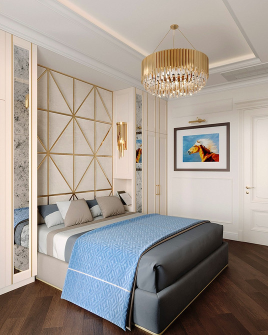 Дизайн шафи з дзеркалом для дитячої кімнати 2026: безпечні матеріали та функціональність.