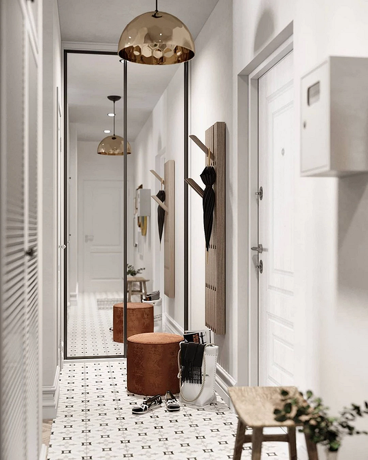 Інтер'єр дитячої кімнати з дзеркальною шафою, безпека та функціональність.