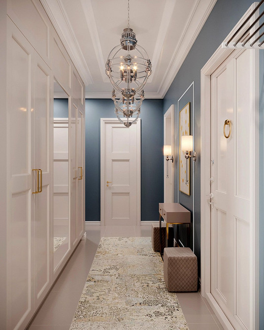 Сучасна дзеркальна шафа з підсвіткою для спальної кімнати. Дизайн 2026.