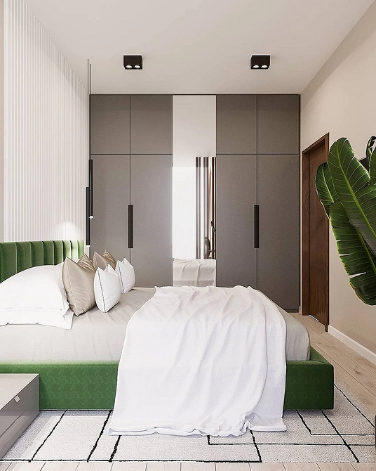 Кутова дзеркальна шафа-купе 2026: оптимальне використання простору в домі.