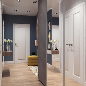 Дзеркальні шафи в інтерєрі: переваги, вибір та розміщення. — дзеркальна шафа