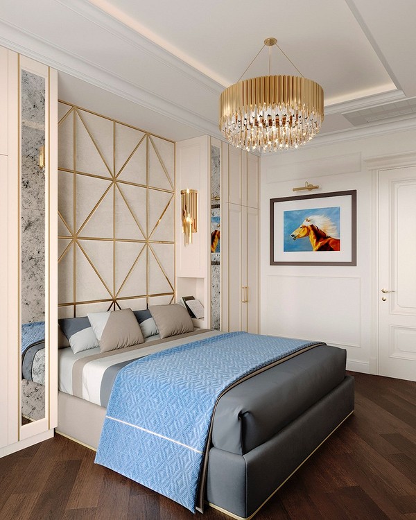 Простора дзеркальна шафа-купе для маленької квартири: зручне зберігання та стиль.