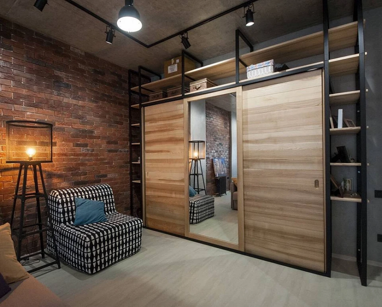 Дзеркальна шафа 2026: як створити особистий простір у спальні. — Дзеркальна шафа в спальню