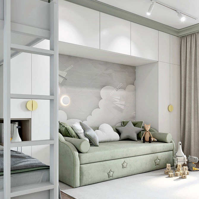 Зелений диван у маленькій квартирі: ідеї для оптимізації простору у 2026 році.