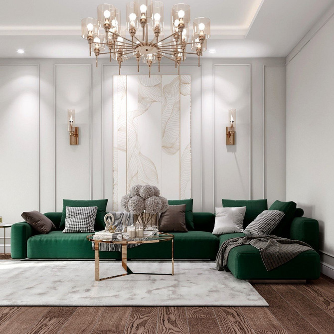 Зелений диван з подушками: стильні акценти та комфорт у вашому домі 2026