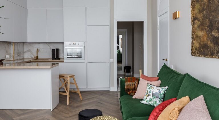 Зелений диван: ідеї поєднання кольорів та стилів (2026 рік) — Зелений диван в інтер'єрі