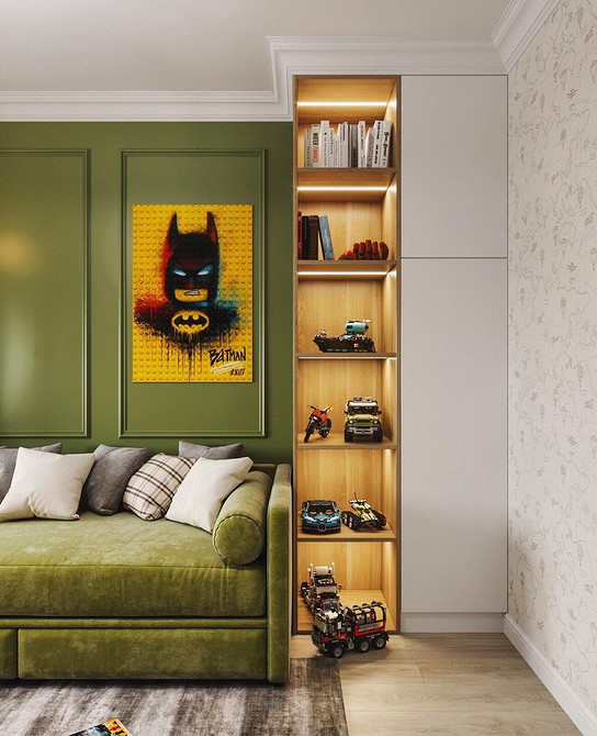 Поєднання кольорів для зеленого дивану: надихаючі рішення для інтер'єру 2026.