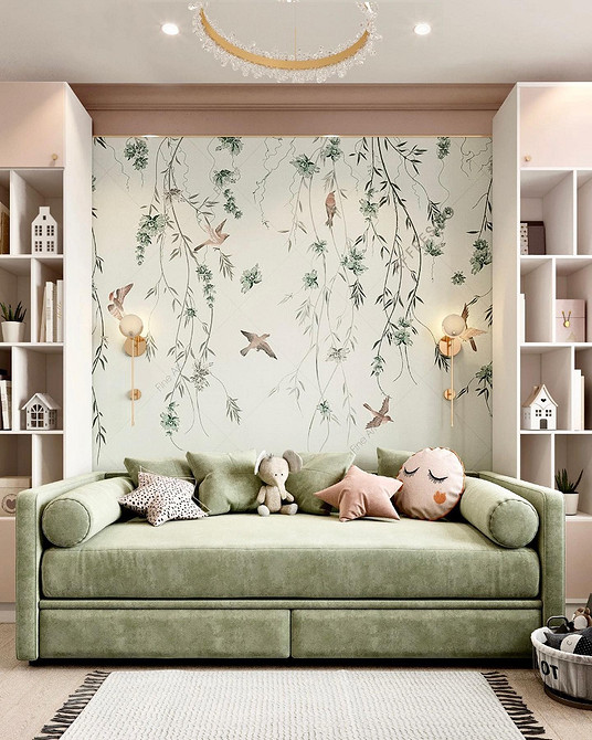 Зелений диван в сучасному інтер'єрі: трендові рішення та ідеї на 2026 рік.