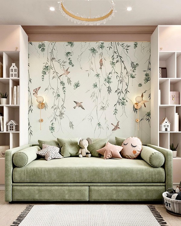 Диван оливкового кольору в сучасному інтер'єрі: елегантний вибір для вашого дому.