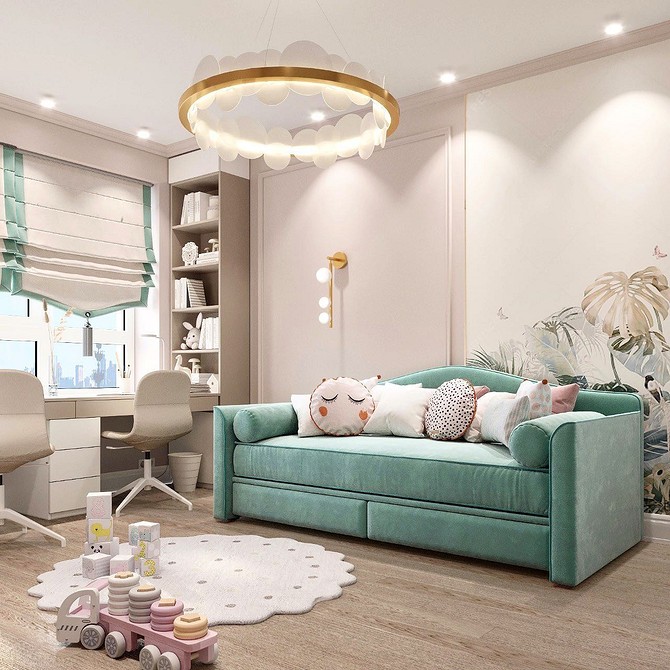 Зелений диван в інтер'єрі: ідеї для різних стилів дизайну 2026