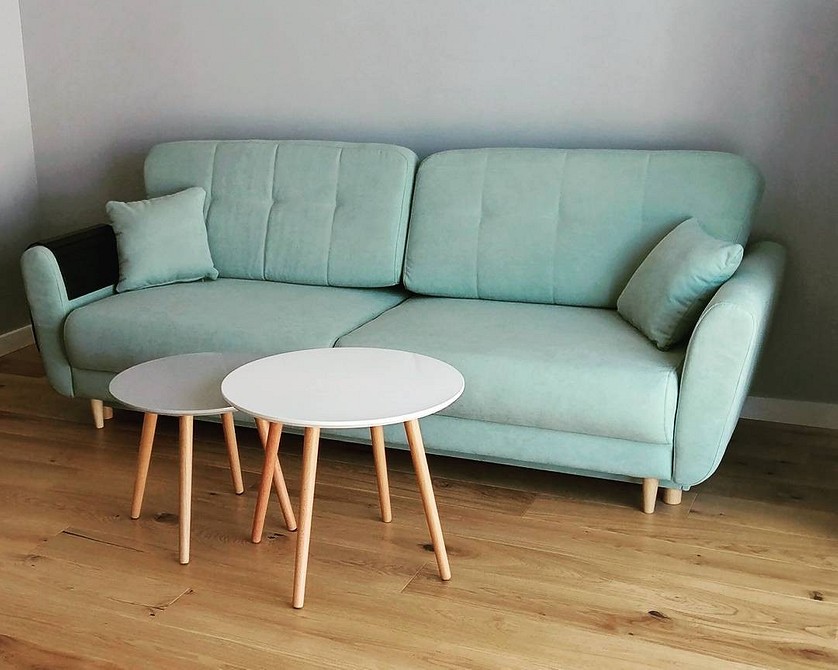 Оливковий диван в інтер'єрі: ідеї поєднання кольорів та стилів для створення затишку