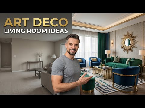 Топ 10 ідей для вітальні в стилі ар-деко: розкіш та елегантність! - 11 - MZ Atelier