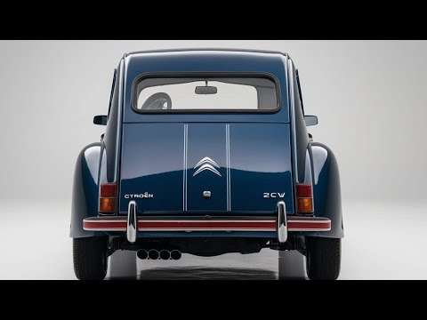Citroën 2CV 2026: Легенда повертається! Сучасний електричний шедевр? - 12 - MZ Atelier