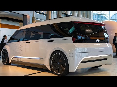 Hyundai Grand Starex 2026: Футуристичний мінівен, що змінить уявлення про розкіш на колесах! - 12 - MZ Atelier