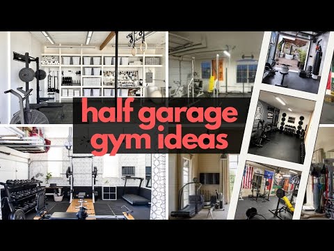 Гараж мрії: Ідеї для спортивного куточка та розумного зберігання в гаражі - 19 - MZ Atelier