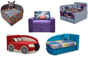 Дитячий диван 2026: як створити казковий простір для дитини