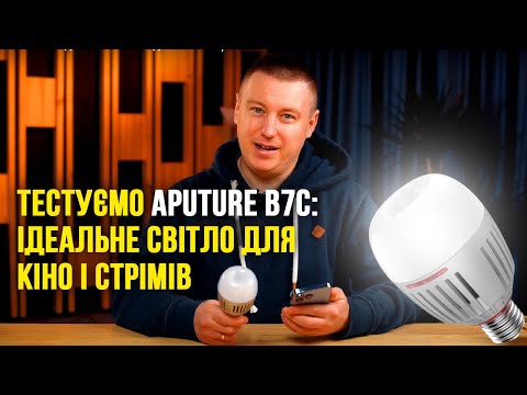 Aputure B7c: Чи варта ця LED лампочка вашої уваги у 2025? Повний огляд та тестування! - 23 - MZ Atelier