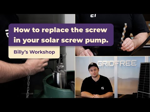 Заміна гвинта сонячного водяного насоса: Покрокова інструкція від Billy's Workshop - 17 - MZ Atelier