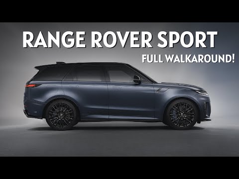 Новий Range Rover Sport 2025-2026: Повний огляд екстер'єру та інтер'єру! - 10 - MZ Atelier