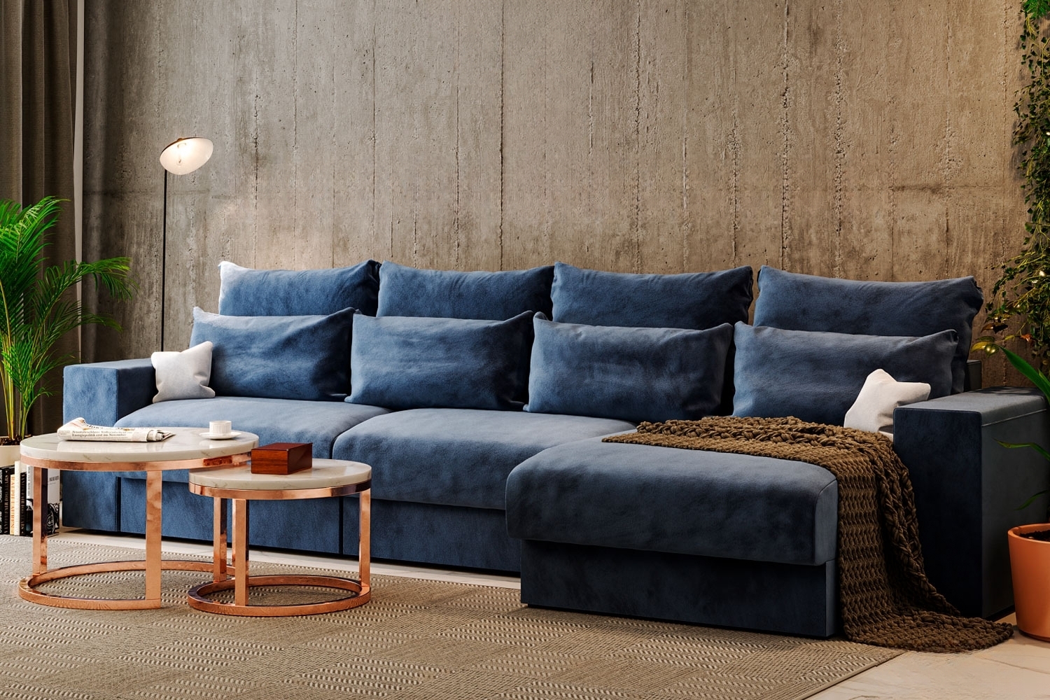 Диван: секрети ідеального розміщення для затишку та стилю