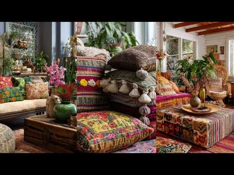 Бохо-вінтаж: затишок та стиль вітальні у 2026 - 23 - MZ Atelier