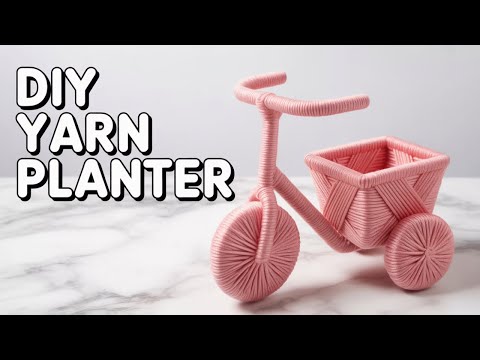 Елегантний вазон з пряжі своїми руками: затишок та рослини - 23 - MZ Atelier