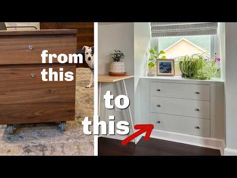 Елегантний комод своїми руками: переробка шафи - 21 - MZ Atelier
