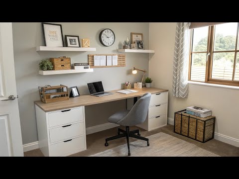 Оптимізація простору: ідеї для домашнього кабінету - 21 - MZ Atelier