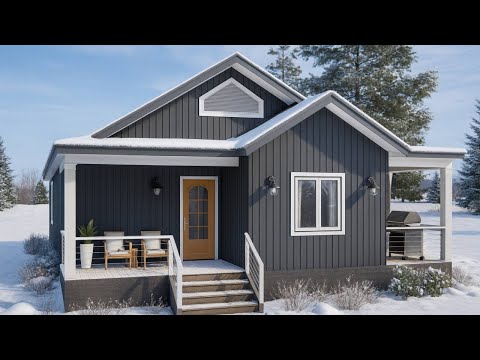 Мікро-дім з барбекю: сучасний відпочинок на природі - 21 - MZ Atelier