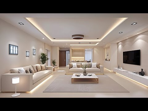 Стеля як полотно: ідеї для вітальні 2026 - 21 - MZ Atelier