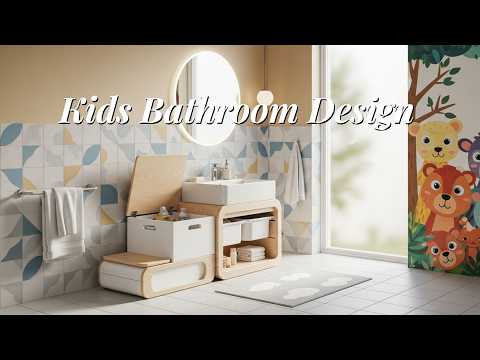 Сучасна ванна для дітей: стиль і функціональність - 21 - MZ Atelier